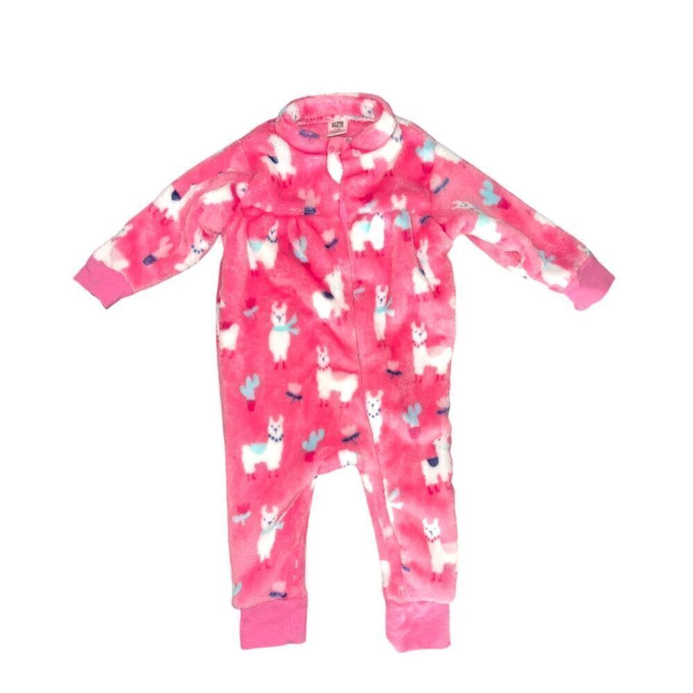 HB Pink Fleece Onesie